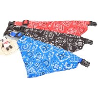 시바견 당초무늬 스카프 시바견 당초무늬 스카프 dog bandanas large 반다나