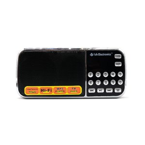 휴대용 mp3 라디오 fm 트로트 라디오 소형 미니 어르신 효도 라디오 주방 H088