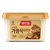 해찬들 구수한 집된장 3.15kg 대용량 맛있는 재래식 시골 명품 재래 집 된장 코스트코