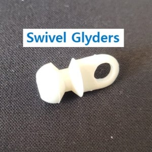 카라반 모터홈 커튼 고리 커텐고리 6번 Swivel Glyders