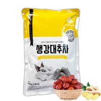 청솔 자판기용 생강 대추 차 900g 대량 만들기 업소용 효능