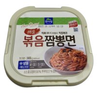 면사랑 해물 볶음짬뽕면 1인분 1개 px 볶음면 365g