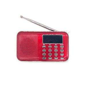 휴대용 mp3 라디오 fm 트로트 라디오 소형 미니 어르신 효도 라디오 주방 H218