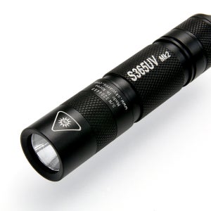 S365UV MK2 자외선검사용 손전등 UV LED 365nm