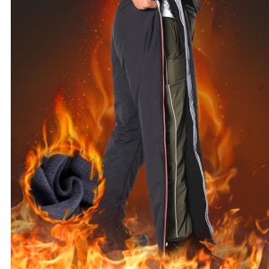 낚시방한복 탈부착 외부 덧입는 바지 방수 방풍 가을 겨울 방한 낚시의류 양털 따뜻한 바지