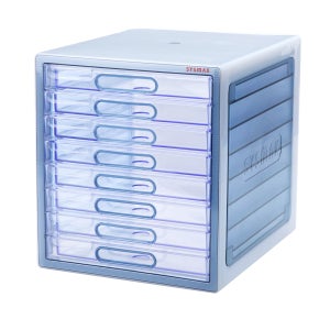 시스맥스 럭스 멀티 서류함 8단 서류보관함 문서함 종이보관함