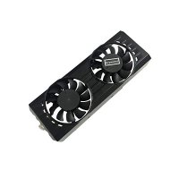 4 핀 라인 GPU 쿨러 그래픽 카드 팬, MSI RX460 RX550 RX560 2GB 4GT LP OC 비디오 VGA 냉각