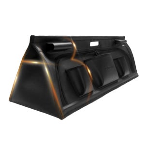 카로미 B타입 스포티지NQ5 히든트렁크정리함 틈새70도 올인원가죽수납함