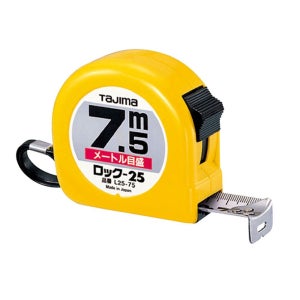 타지마 줄자 L25-75 자동 7.5m