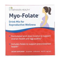 myofolate 페어헤븐 미오이노시톨 활성형엽산 파우더 30포