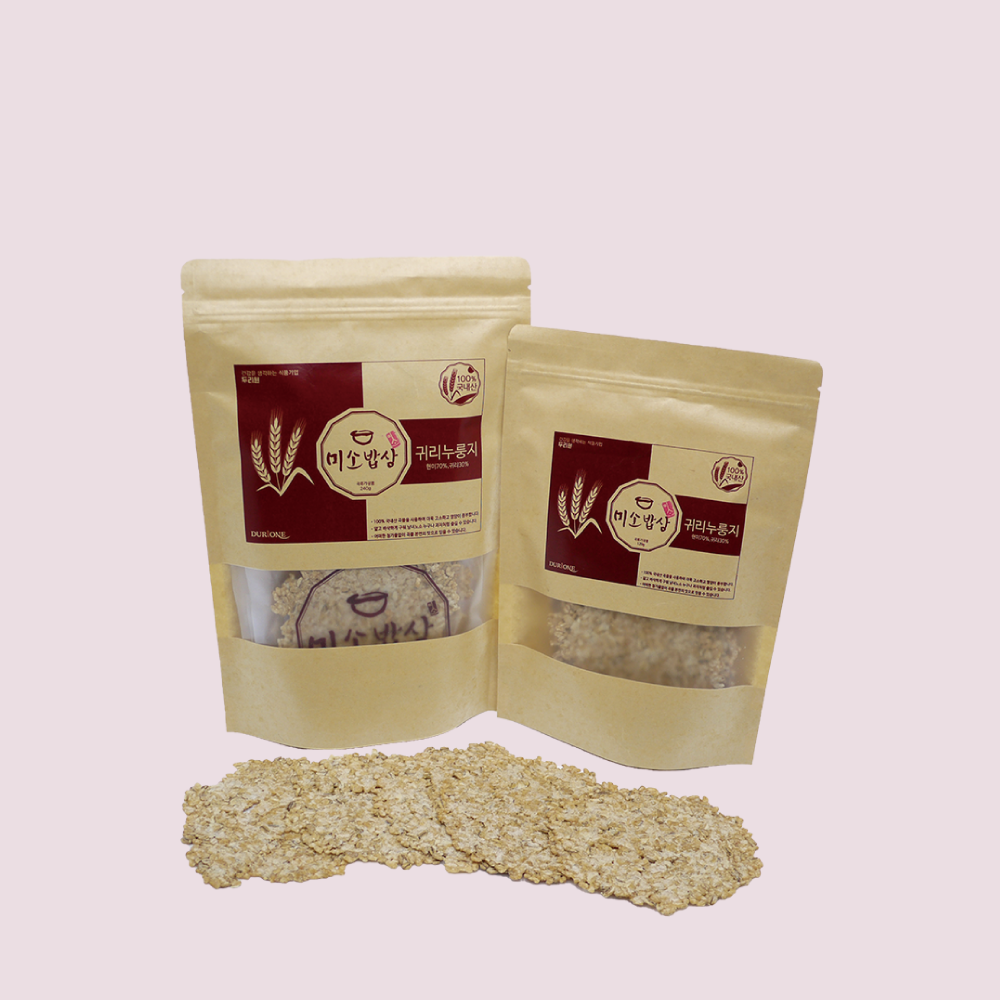 미소밥상누룽지 120g 240g 현미 보리 귀리 검은콩 건강간식