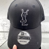 생로랑 뉴에라 YSL 볼캡 모자