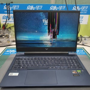 HP 빅터스 16-E0106AX 노트북액정교체 수리 LCD 패널