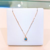 제이에스티나 MARIEBEL 14K 탄생석 목걸이 (JJMBND2BS512R4400)