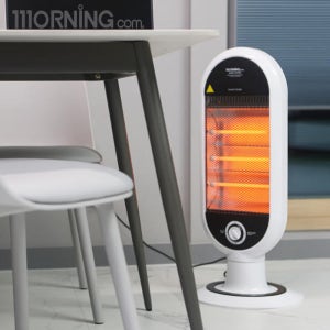 전기히터 전기난로 전기스토브 3단 석영관 난방기 대웅모닝컴