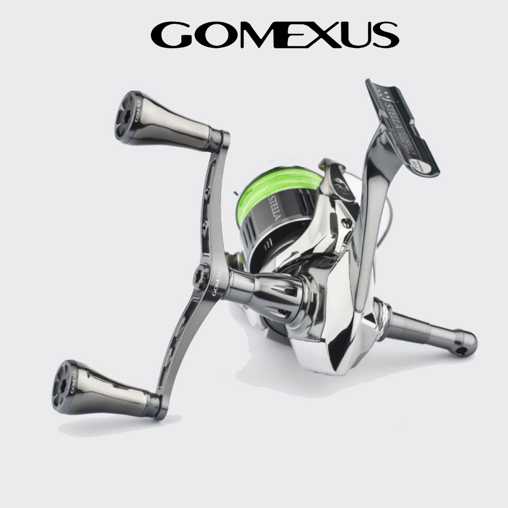 고멕서스 시마노 스텔라 에디션 더블핸들 티타늄 GOMEXUS