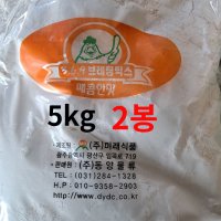 매콤한 파우더 369 브레딩믹스 매운맛 5kg 2봉 미래