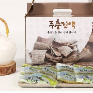 두충 나무 진액 60포 실속형 두충나무 엑기스 차 잎 액기스 껍질 뿌리 거피 홈쇼핑