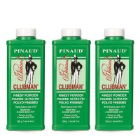 Clubman Pinaud 클럽맨 피노드 애프터쉐이브 후레시 샤워 드라이 바디 파우더 255g 3팩