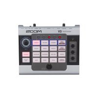 ZOOM V3 보컬 멀티 이펙트 프로세서 보이스 레코딩 오디오 인터페이스 효과음 A/S