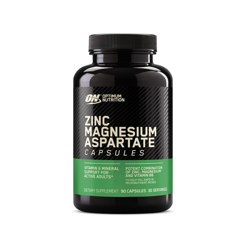 Optimum Nutrition 아연, 마그네슘, Aspartate <b>비타민B6</b> 90캡슐