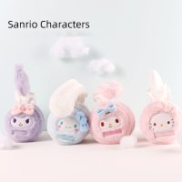 방한 귀마개 귀덥개 귀도리 sanrio plush soft ear warmer cinnamoroll hello kitty my 멜로디 kawaii cute winter 귀마개