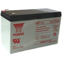 YUASA NP7-12 12V 7Ah 호환 배터리 UPS 미쓰비시 엘리베이터 EPS