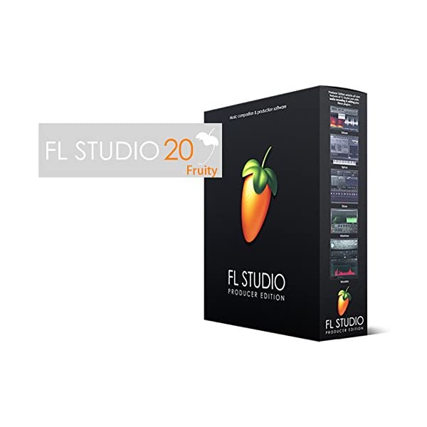 이미지라인 소프트웨어 FL STUDIO 20 Fruity EDM 음악 제작용 DAW Mac Windows 지원