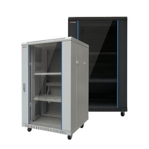19인치 통신 허브랙 서버랙 공유기 인터넷 통신 공사 CCTV 케이스 렉 보관 H1000