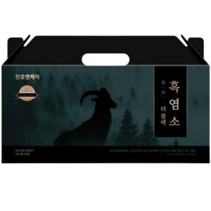 천호엔케어 흑염소 더블랙 70ml x 30포 1개월분