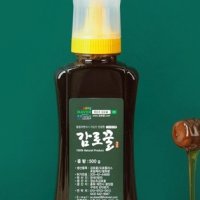 당뇨에 좋은 천연 벌꿀 정순조감로꿀 튜브 500g