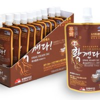 숙취 두통 울렁거림 숙취해소제 확깬다 100ml 10포