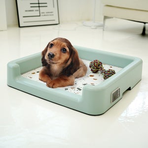 강아지 온열 매트 전기장판 발열타일 고양이 대리석 돌침대