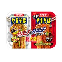 일본 컵라면 페양구 야끼소바 하프하프 매운맛 235g 12개