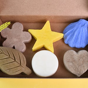 약산성 천연 샴푸바 만들기 초등 주물럭 비누 만들기 diy 수업 세트 220g(비누망포함)