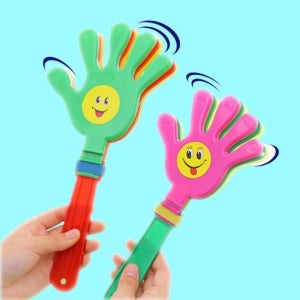 박수치기 클래퍼 월드컵 축구 손짝짝이 체육대회 손바닥 운동회 장난감