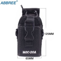 ABREE MSC-20A Portable With Armband Nylon Case Holder Pouch Bag For Kenwood A B [C00022057]