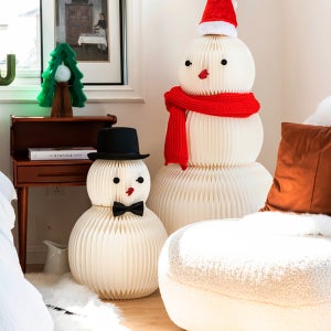 PAPERART눈사람 크리스마스장식