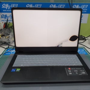노트북패널수리 MSI GP76 LEOPARD 11UG LCD 액정