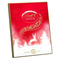 Lindt 린트 어드벤트 캘린더 2022 크리스마스 초콜릿 달력 290g