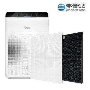 [호환] 위닉스 AZBE380-HWK 공기청정기 필터 H13 에어클린존