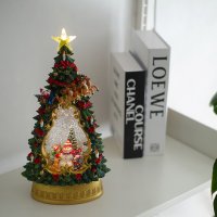 미스터션샤인 오르골 크리스마스 썰매 산타 트리 선물