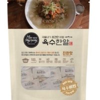 해통령 육수한알 진한맛 100g