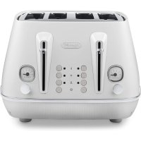 DeLonghi Distinta Moments Toaster 드롱기 디스틴타 모먼츠 4 토스터 화이트 CTIN4003W 3kg