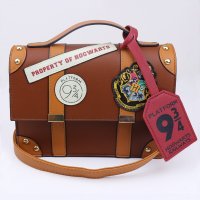 Harry Potter Tote Bag for Women Men Hogwart Badge Magnet Bags Magic School Shoulder Y2k Fashion Mes