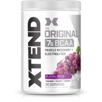 XTEND BCAA 글루타민 부스터 파우더 7000mg 포도맛