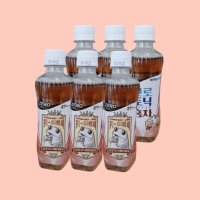 홍차토닉워터 진로 키이즈백 홍차토닉 300ml 6개