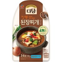 CJ제일제당 다담 정통 된장찌개 양념 140g