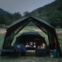 Offweek 캠핑 차박 글램핑 도킹 카 그늘막 돔 이너 텐트 터널 쉘터