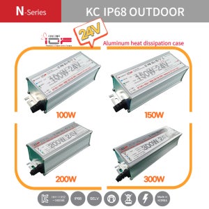 24V 국산방수 LED SMPS 100W 150W 200W 300W 컨버터 간판 안정기